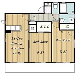 ブレッサ・クラミ 1階