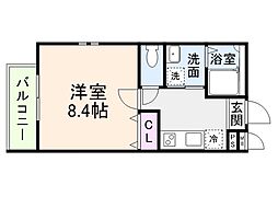 Osaka Metro谷町線 平野駅 徒歩9分 1階/-