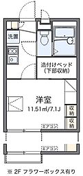 レオパレスレガシィ和田(42567) 2階