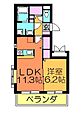 サンフォレスト妙典3階10.4万円