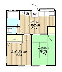 ドミールさがみ 1階