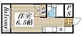 スカイコート戸越銀座8階6.3万円