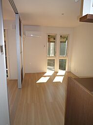 オークビレッジ 1階1LDKのリビング/ダイニング