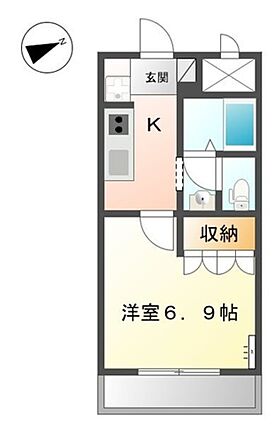 グランディール・プラム_間取り_0