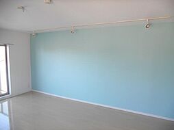 カリーノ玉川上水 3階1Kのリビング/ダイニング