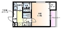 フジパレス阿倍野丸山通I番館 1階