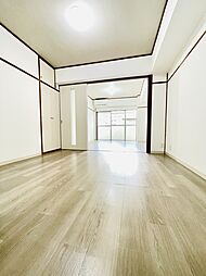 反町マンション 402 4階2Kのリビング/ダイニング