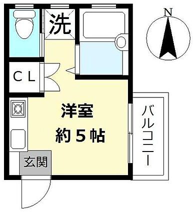 石井マンション_間取り_0