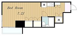 ドミトリー原町田 ワンルームの間取図画像