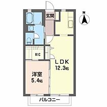 メゾン・トロワヌー 202 ｜ 宮城県仙台市若林区荒井２丁目3-9（賃貸アパート1LDK・2階・42.50㎡） その2