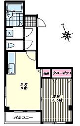 サングレイス吉田 1階