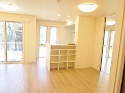 CASA　FLORESTA（カーサフロレスタ） 105 1階2LDKのリビング/ダイニング