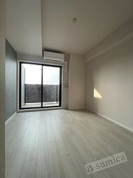 ワールドアイ大阪城EASTIII 9階1Kのリビング/ダイニング