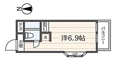 間取図画像 ワンルーム