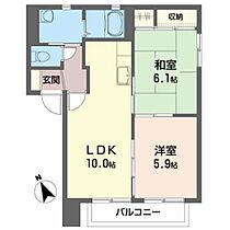 バリュージュアサカ　Ｂ 102 ｜ 福島県郡山市安積町荒井字柴宮山55-11（賃貸アパート2LDK・1階・50.00㎡） その2