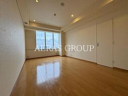 アクロスシティ中野坂上 21階1Kのリビング/ダイニング