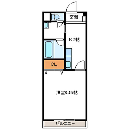 メゾンドソレイユ_間取り_0