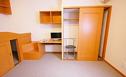 レオパレス寿 1階1Kのリビング/ダイニング