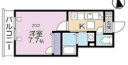 ベレオ赤羽岩淵 2階