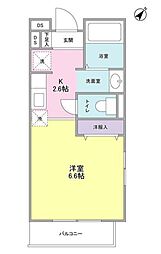 カーサ・フォンタナ 3階