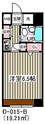 SOCIETYSEASONS 1Kの間取図画像