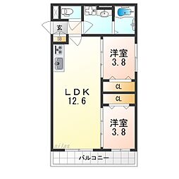 AVANTIO HONMACHI 2階/-