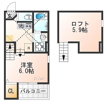 HaleMahalo_間取り_0