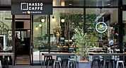 HASSO　CAFFE　with　PRONTO 756m
