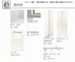 グランカストラ 00103 ｜ 栃木県宇都宮市東町65-1（賃貸マンション1LDK・1階・48.80㎡） その9