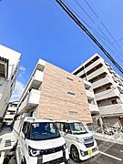 モダンな外観に仕上がりました♪