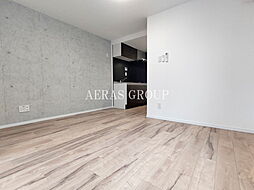 レピュア北池袋駅前レジデンス 203 2階1LDKのリビング/ダイニング