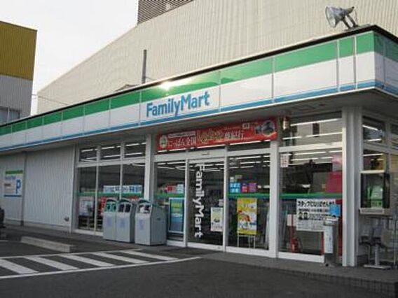 パラドール北加賀屋_周辺_4