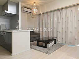 スカイフォレストレジデンス タワーアンドスイート 710 7階1LDKのリビング/ダイニング