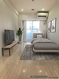 N.S.ZEAL東別院中駒ビル 210 2階ワンルームのリビング/ダイニング