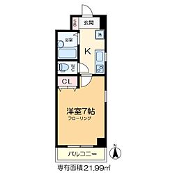 グリーンハイツ木場 2階