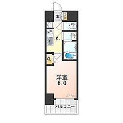 アドバンス大阪ベクエム 6階/-