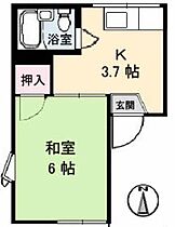 コーポマリン　Ｖ A0105 ｜ 山口県大島郡周防大島町大字小松開作158-32（賃貸アパート1K・1階・24.33㎡） その2