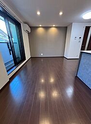 Regaro前原Shiki 2階1LDKのリビング/ダイニング