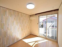 ボナール東林間 2階1Kのリビング/ダイニング