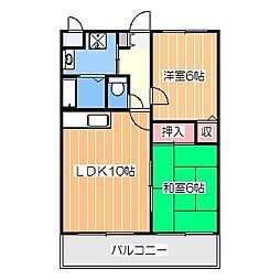 サンライズ三国ヶ丘 2階