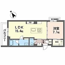 シャーメゾンプレミア椿 A0303 ｜ 鹿児島県鹿児島市城山町6-12（賃貸マンション1LDK・3階・53.53㎡） その2