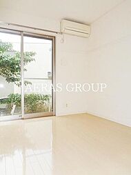 グリーンステージI 1階1Kのリビング/ダイニング