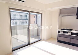 コンフォリア両国サウス 607 6階1LDKのリビング/ダイニング