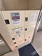 宅配ボックス完備♪外出時でも安心^^