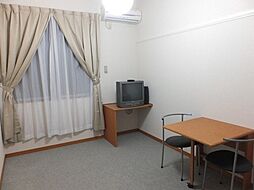 レオパレスMASA 94 2階1Kのリビング/ダイニング