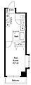 BELLAGIO-13階6.5万円