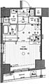 Caldo池袋R7階12.0万円