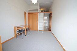 JR中央線 高尾駅 バス12分 北館ヶ丘下車 徒歩9分の賃貸マンション 3階1Kのリビング/ダイニング