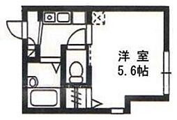 Grand Stage板橋本町 1階1Kの間取り