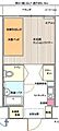 多摩学生マンション4階4.7万円